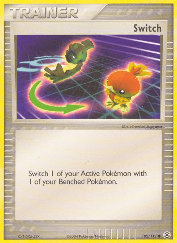 Switch (EX FireRed & LeafGreen)