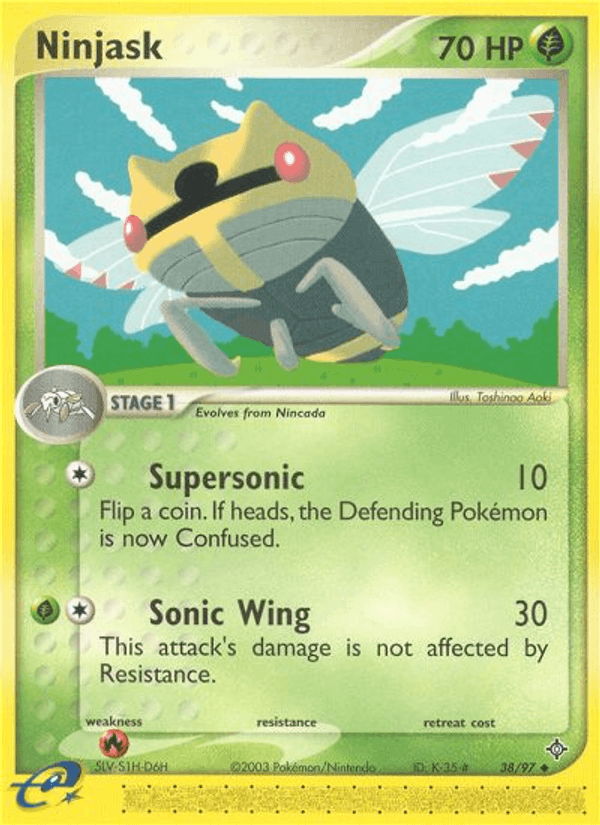 Ninjask - 38/97 (EX Dragon)