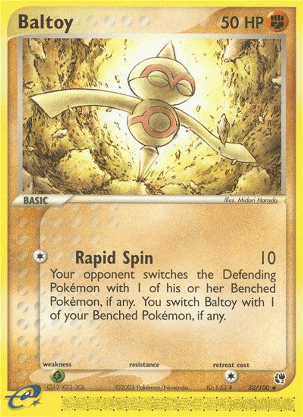 Baltoy (EX Sandstorm)