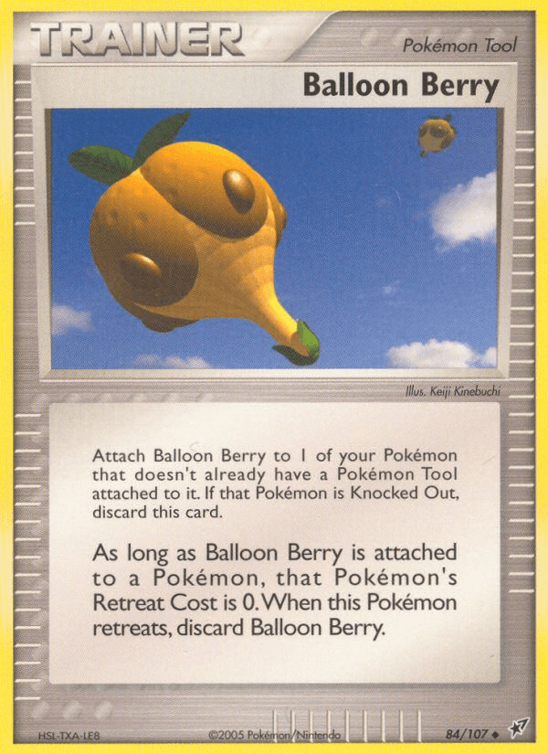 Balloon Berry (EX Deoxys)