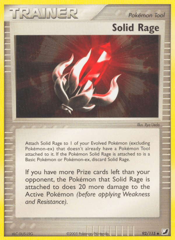 Solid Rage (EX Unseen Forces)