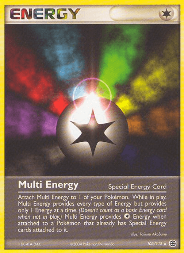 Multi Energy (EX FireRed & LeafGreen)