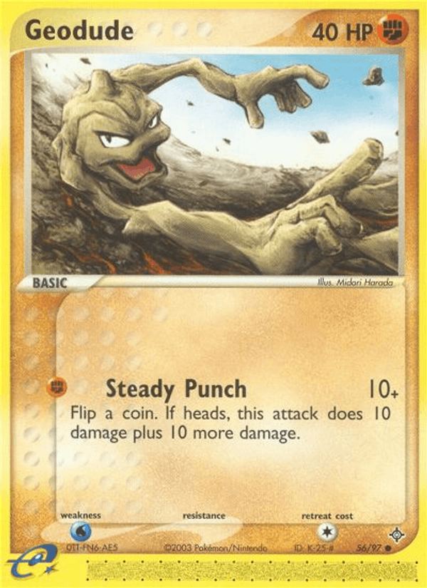 Geodude - 56/97 (EX Dragon)
