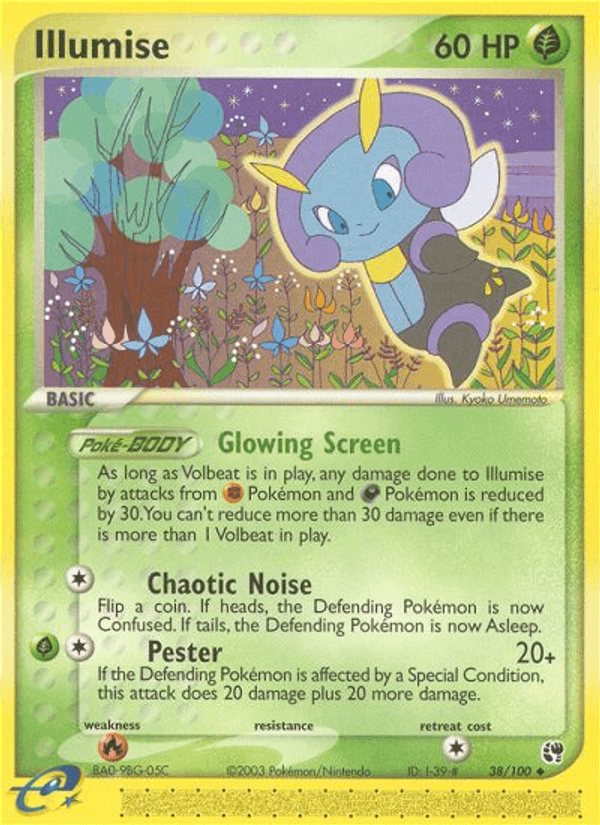 Illumise (EX Sandstorm)