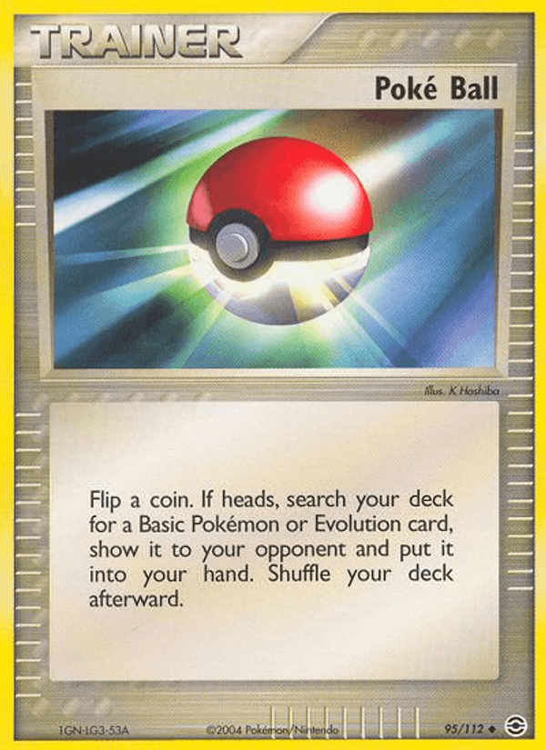Poke Ball (EX FireRed & LeafGreen)