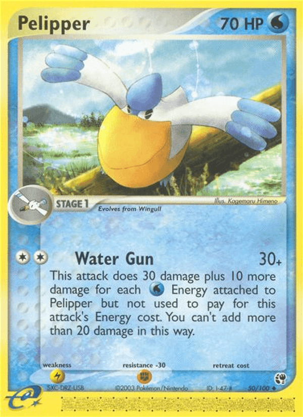 Pelipper (EX Sandstorm)