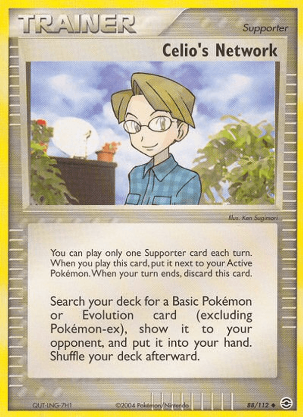 Celio's Network (EX FireRed & LeafGreen)