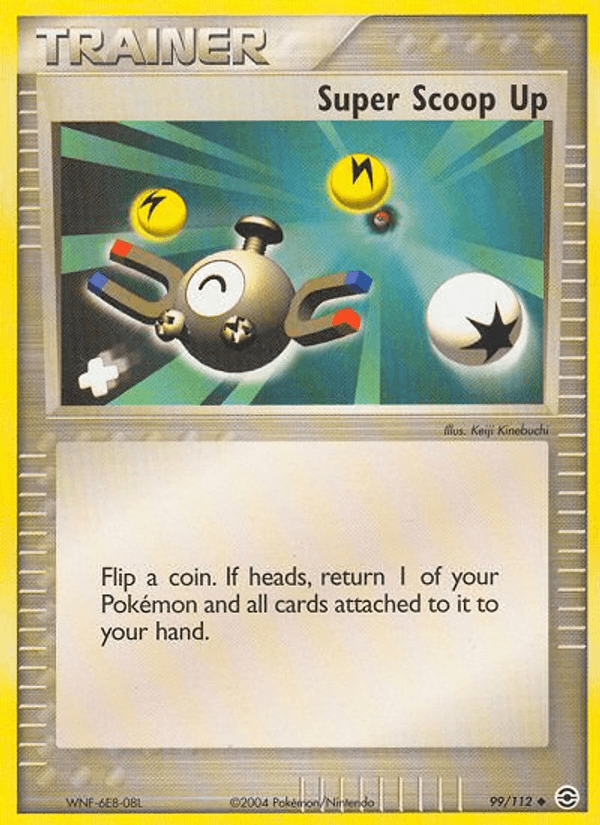 Super Scoop Up (EX FireRed & LeafGreen)