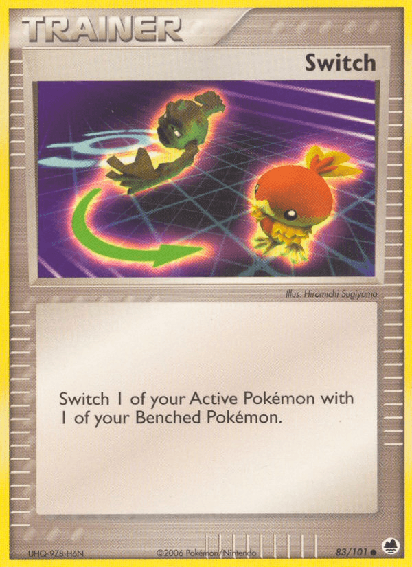 Switch (EX Dragon Frontiers)