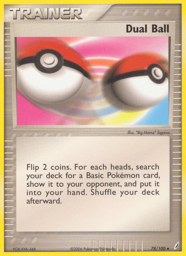 Dual Ball (EX Crystal Guardians)