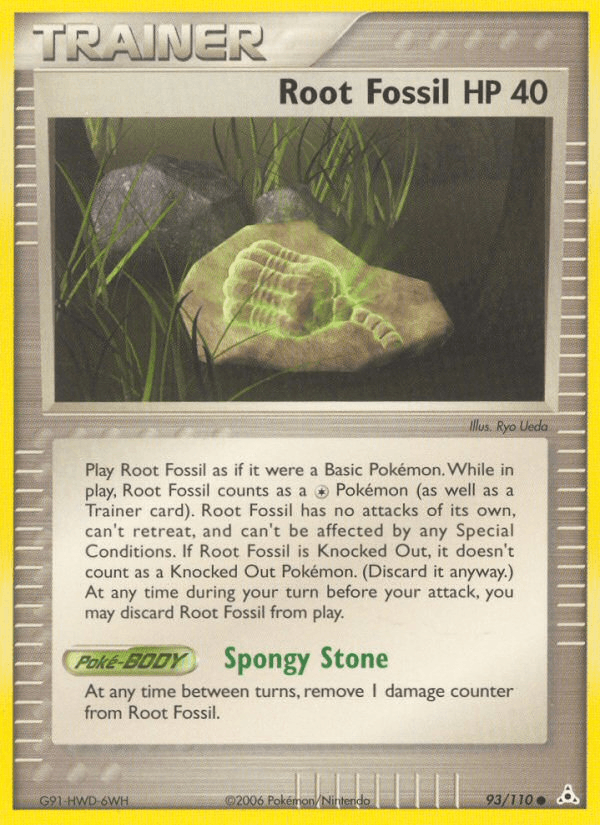 Root Fossil (EX Holon Phantoms)