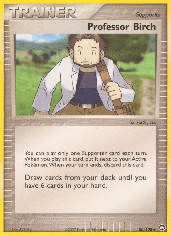 Professor Birch (EX Power Keepers)