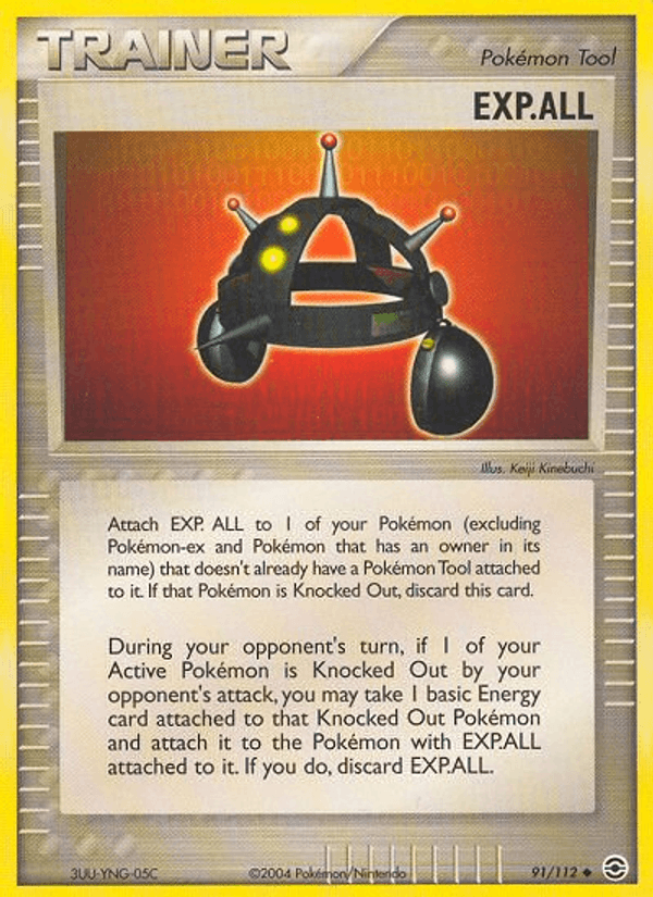 EXP.ALL (EX FireRed & LeafGreen)