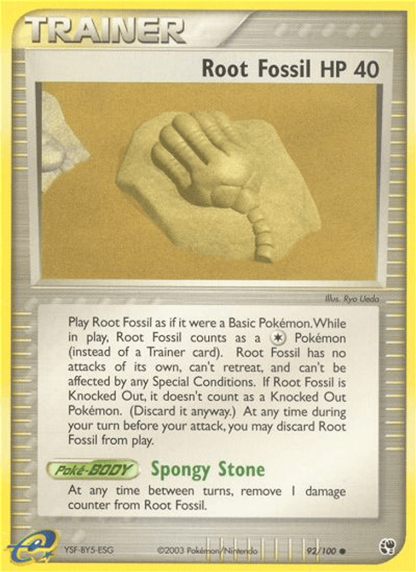Root Fossil (EX Sandstorm)