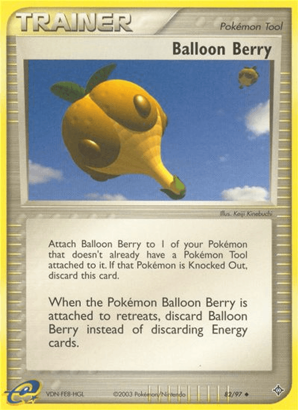 Balloon Berry (EX Dragon)