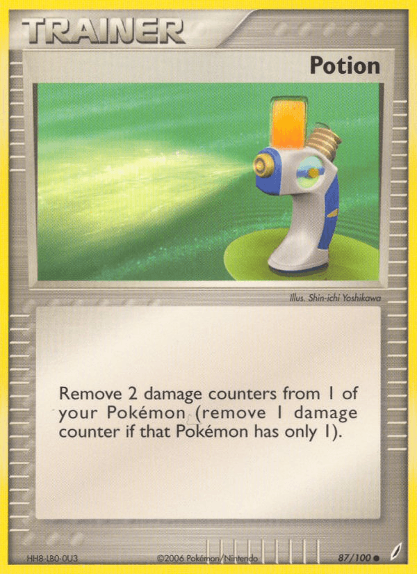 Potion (EX Crystal Guardians)