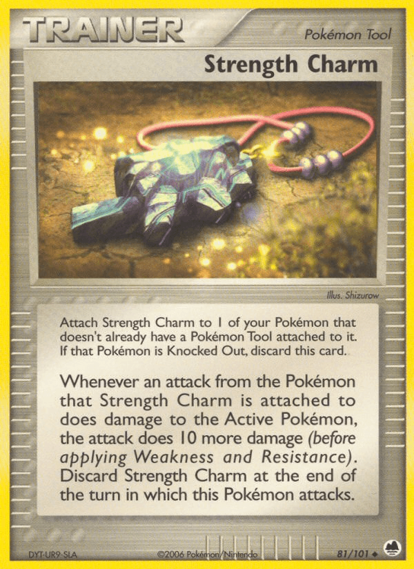 Strength Charm (EX Dragon Frontiers)