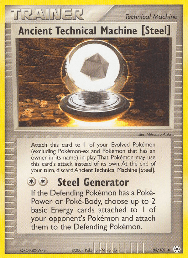 Ancient Technical Machine [Steel] (EX Hidden Legends)