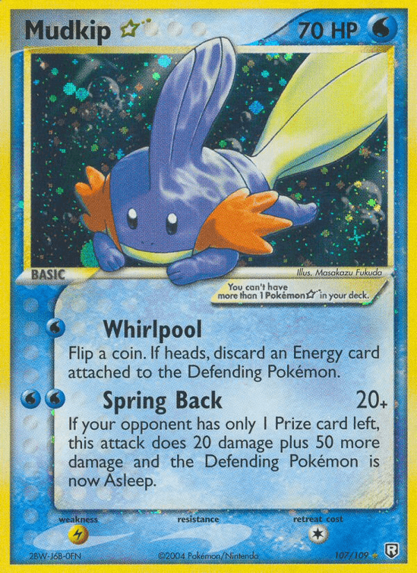 Mudkip Star (EX Team Rocket Returns)